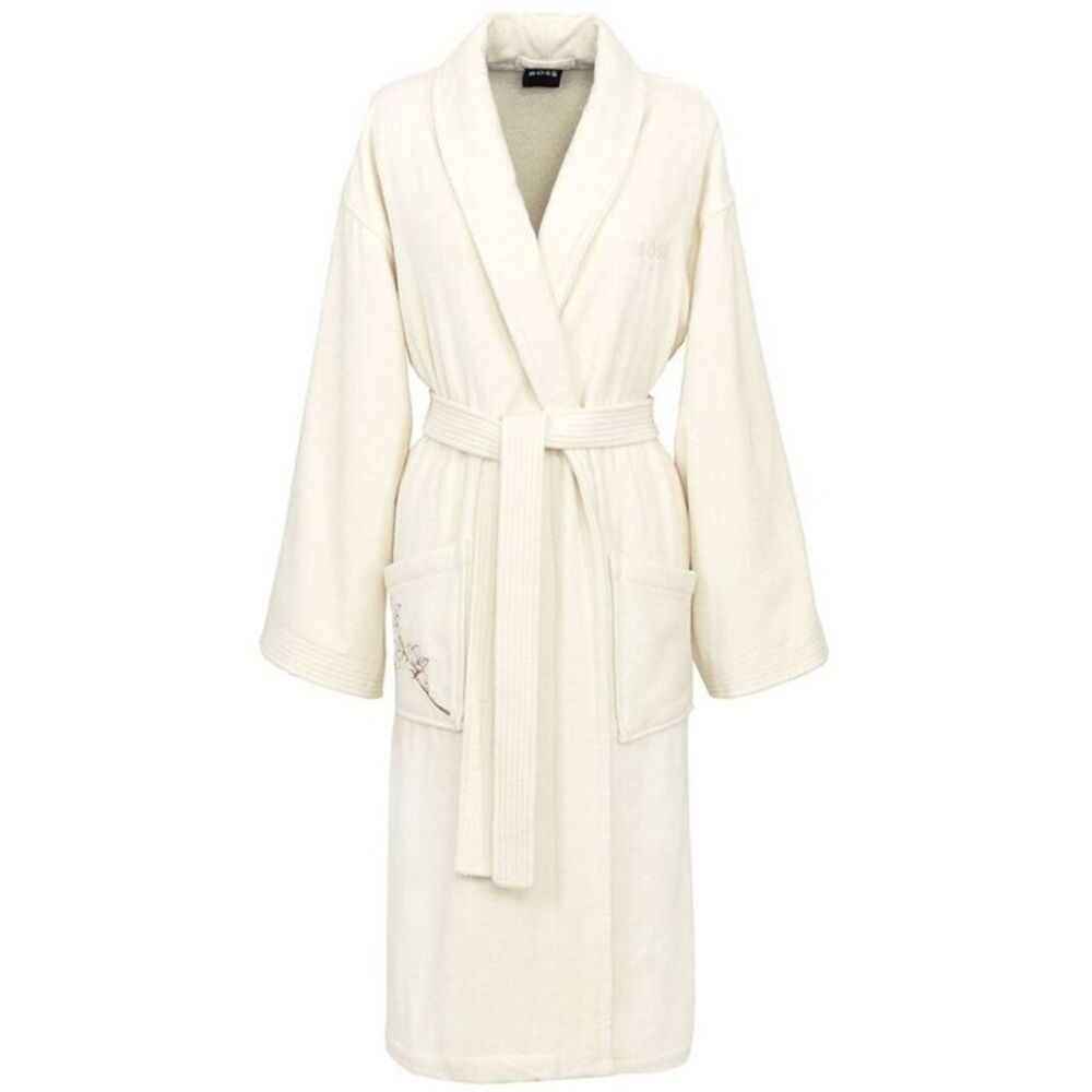 Boss Home Almond Flower Bathrobe